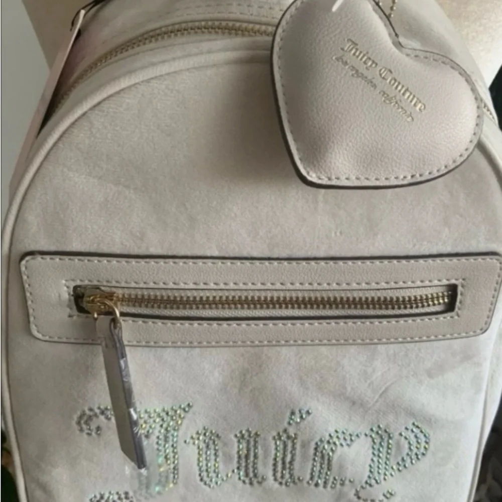 NWT Juicy Couture Angel Big Splendor Backpack
